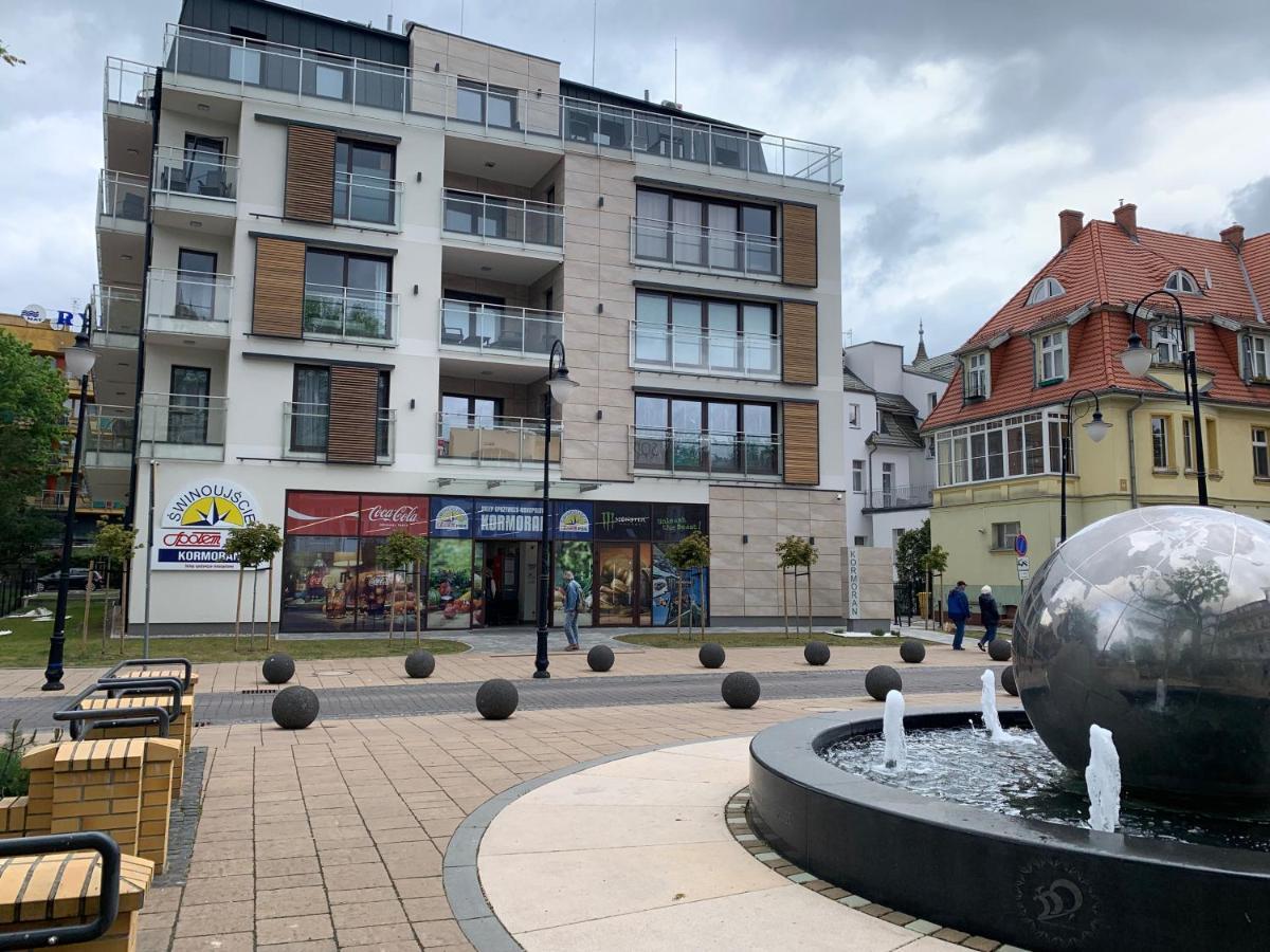 Apartament G&K Świnoujście Exteriör bild
